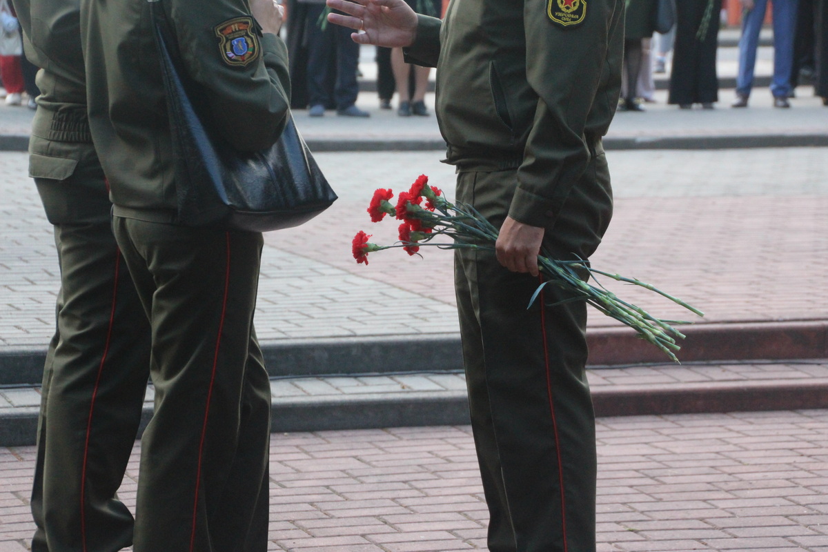 память погибших