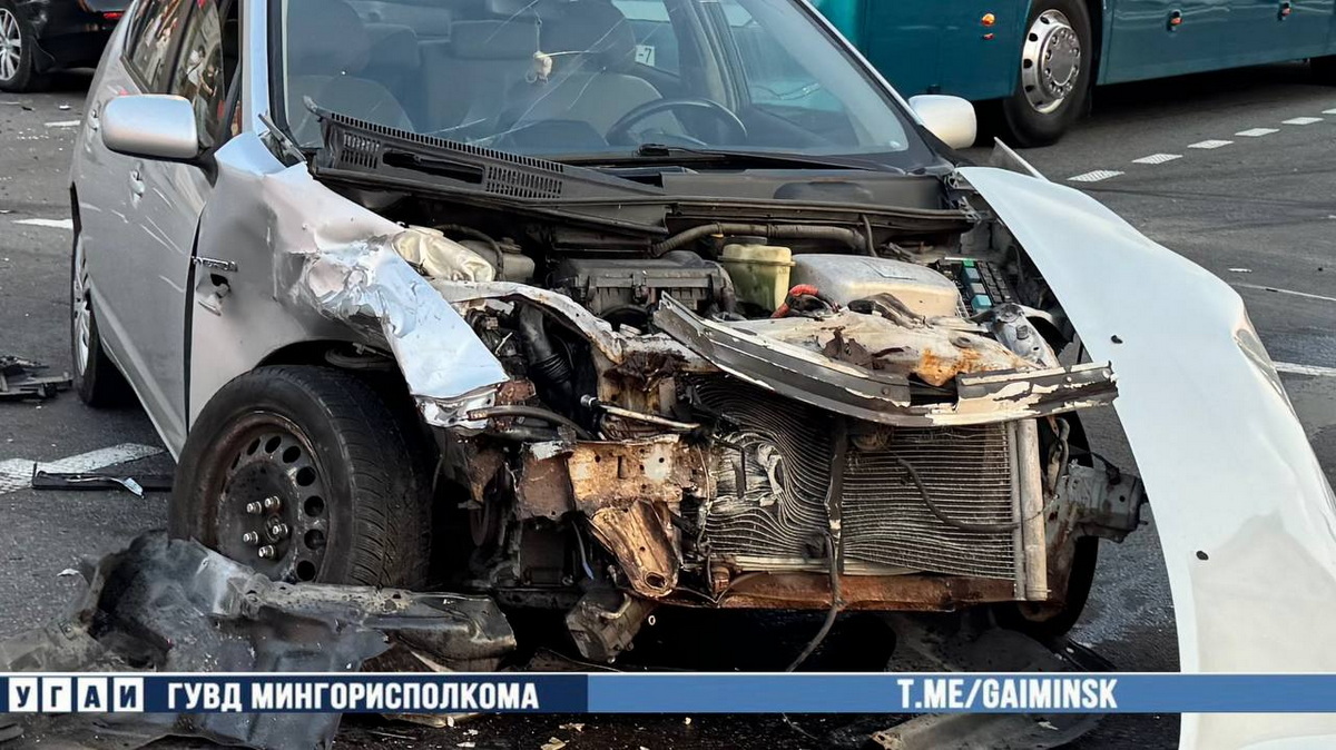 ДТП в Минске