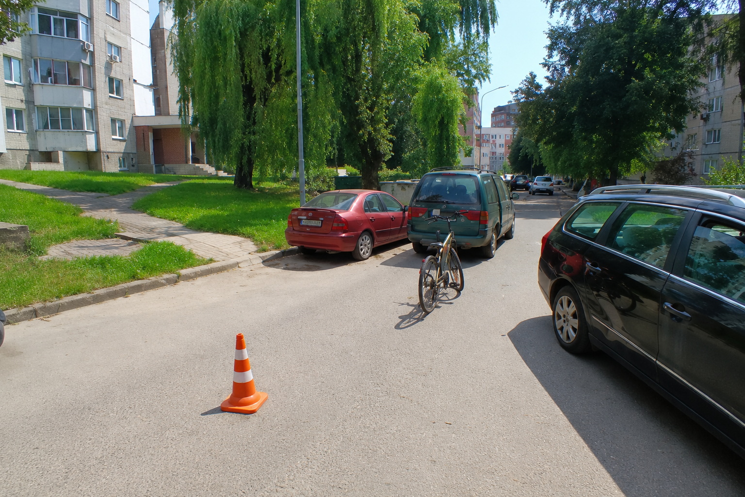 ДТП с участием велосипедиста