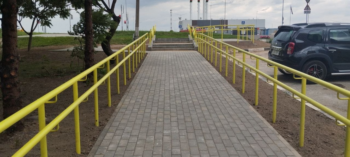 пешеходный спуск