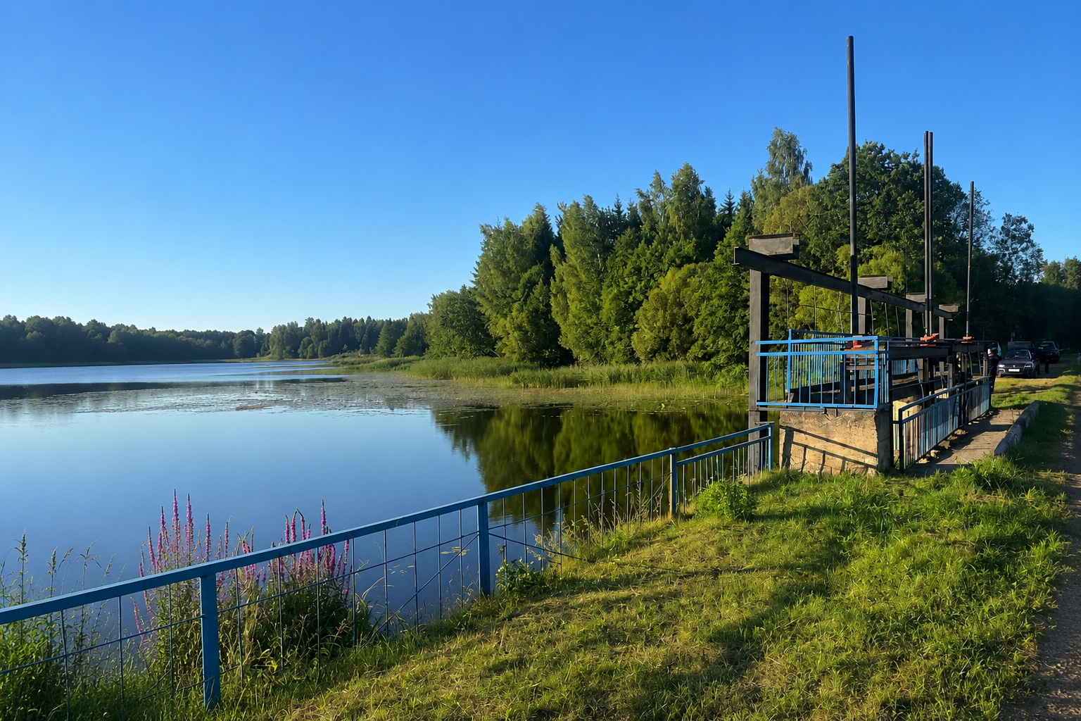 в реке утонул ребенок