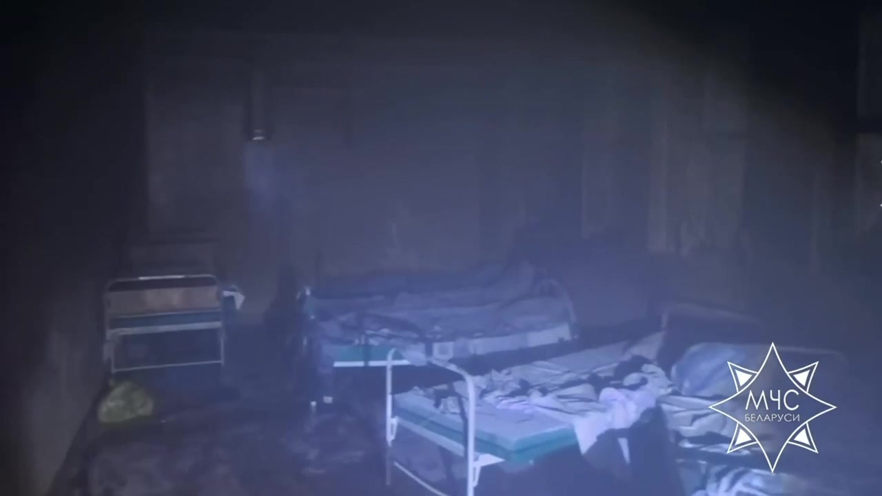пожар в больнице