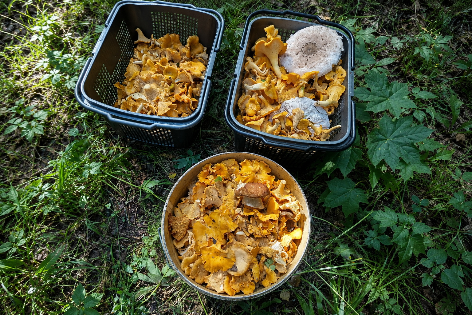 лисички