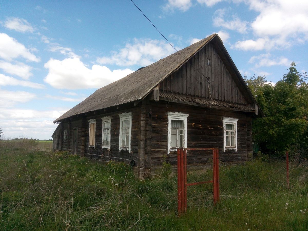 пустующий дом