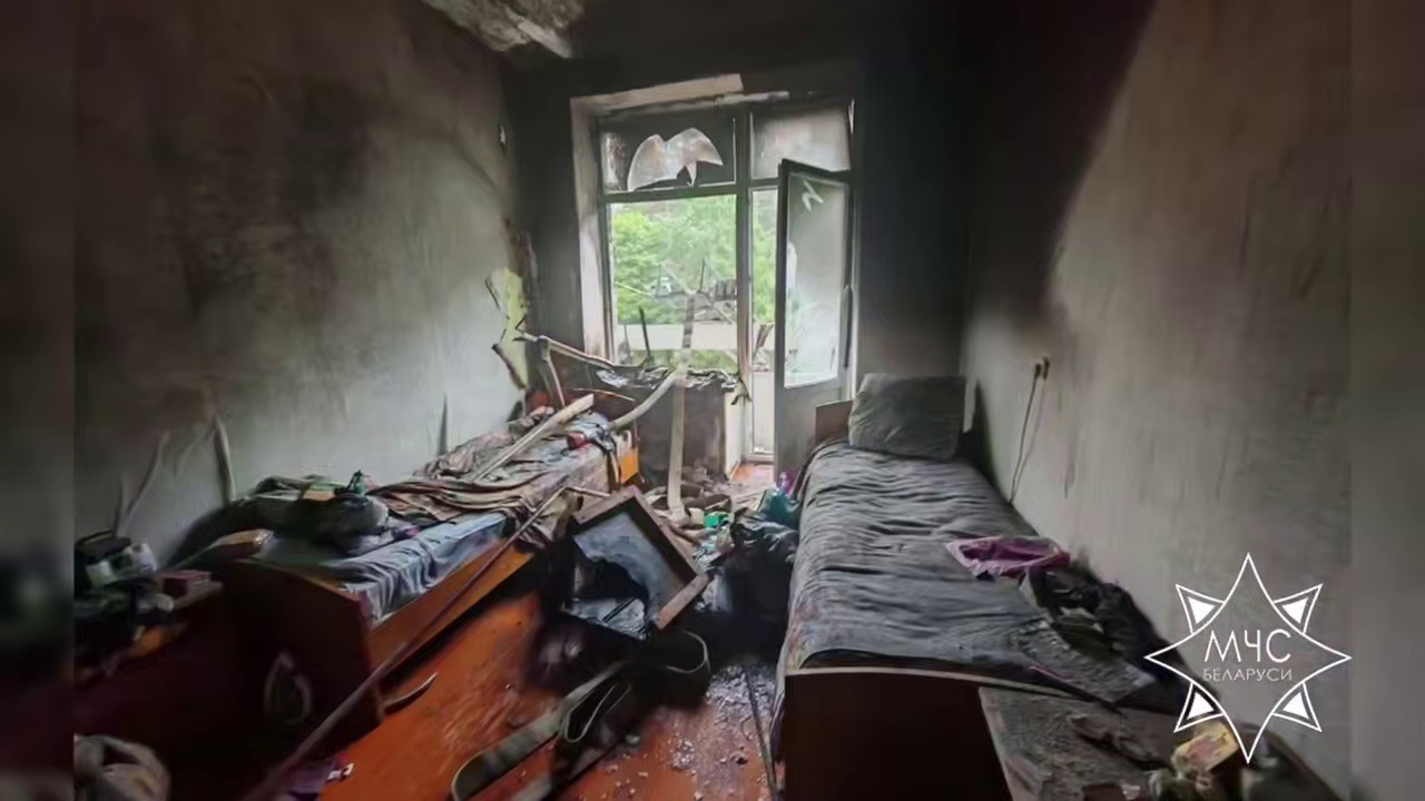 пожар в лагере в спальном корпусе