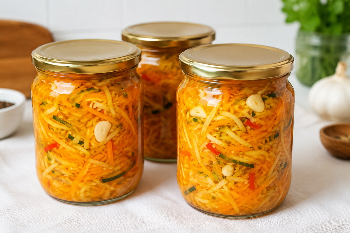 маринованные кабачки