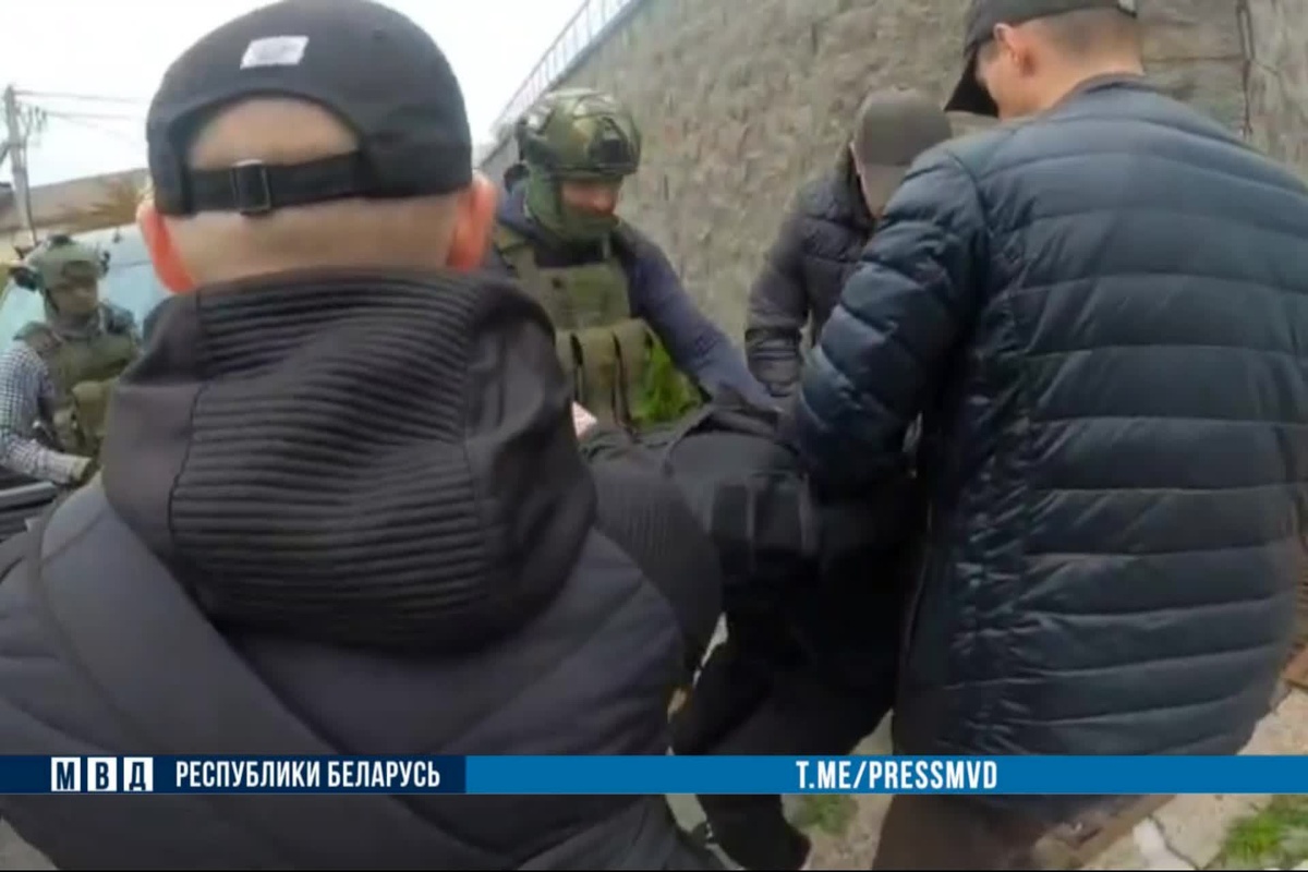 задержание мошенника