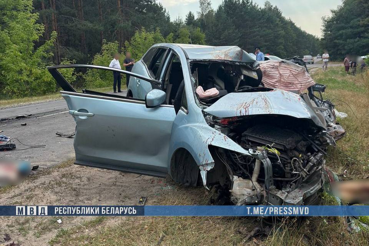 смертельное ДТП на автодороге