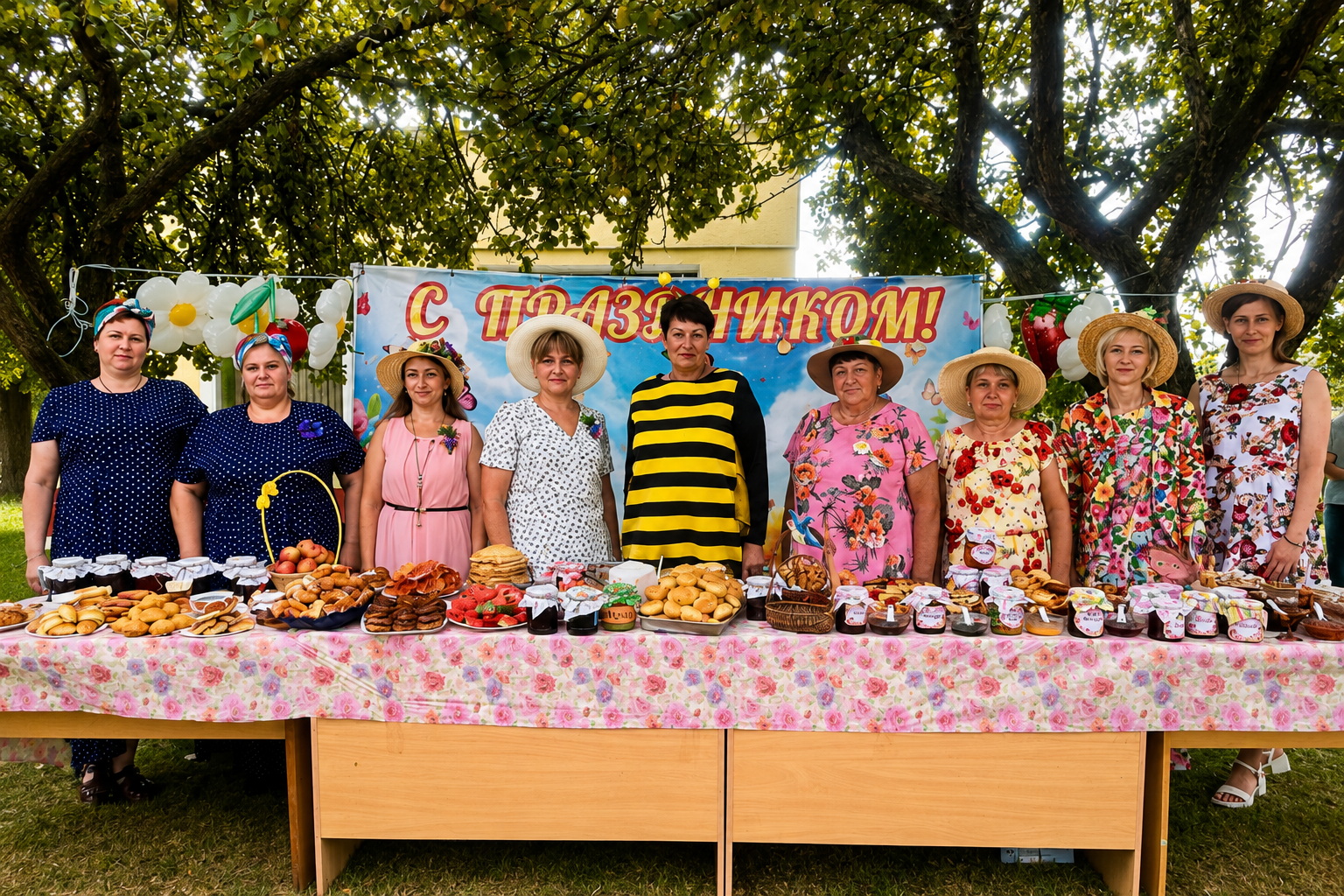 праздник варенья