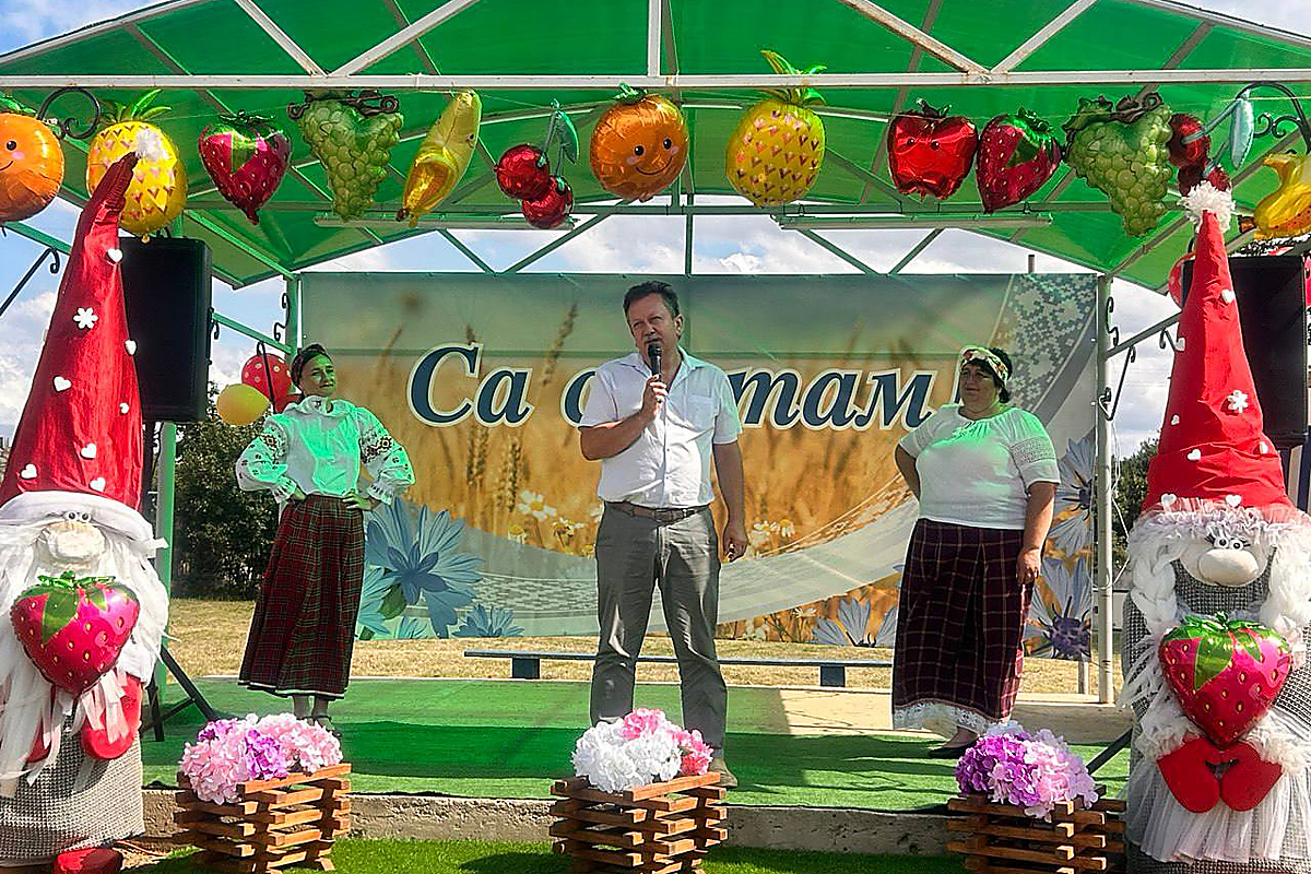 праздник в Суринке