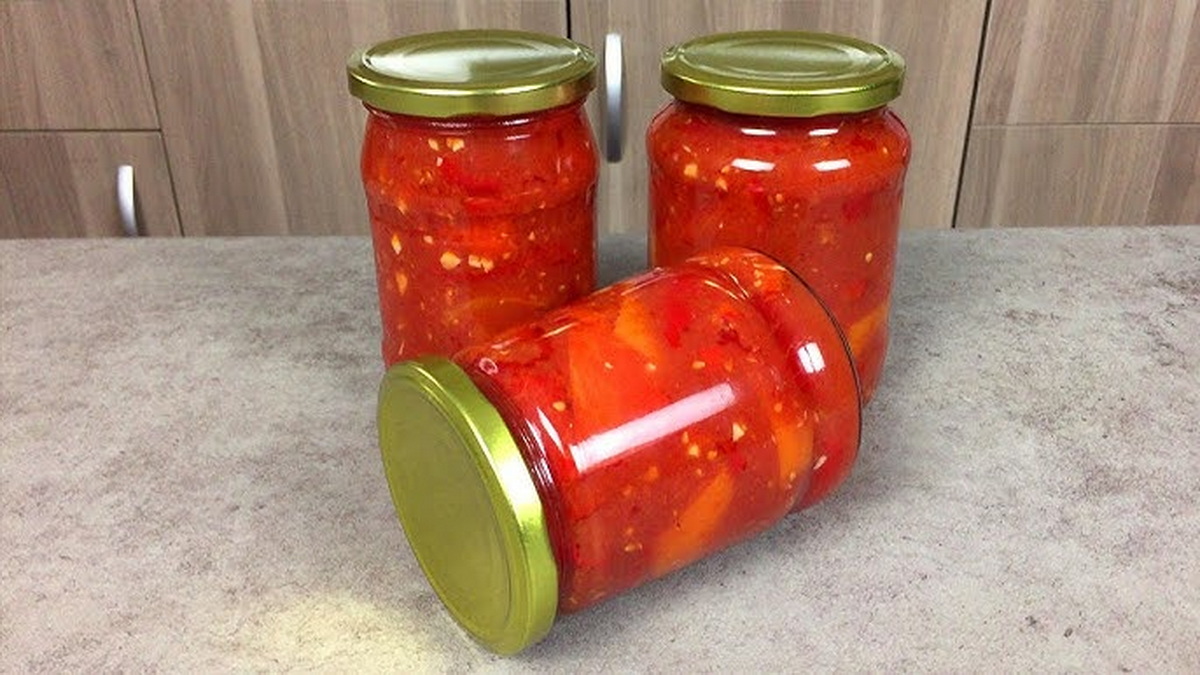 перец на зиму