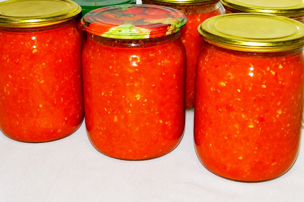 вкусная аджика без уксуса