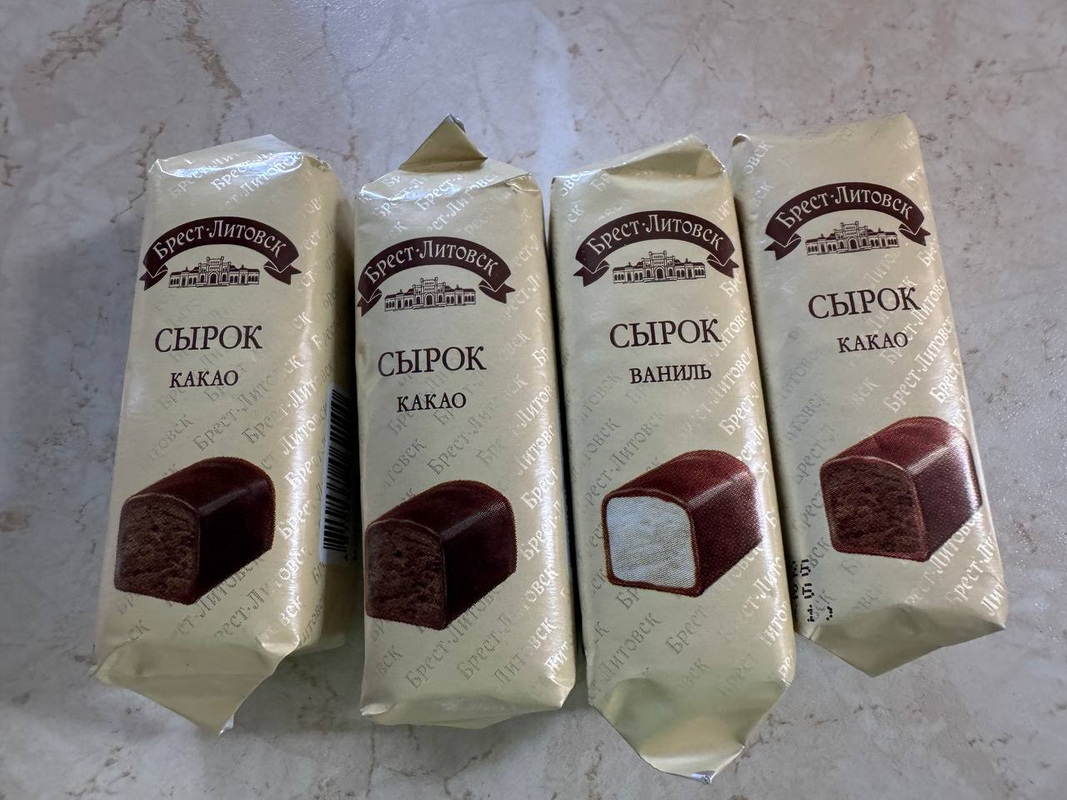 творожные сырки