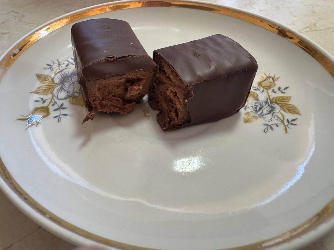 творожный сырок с какао