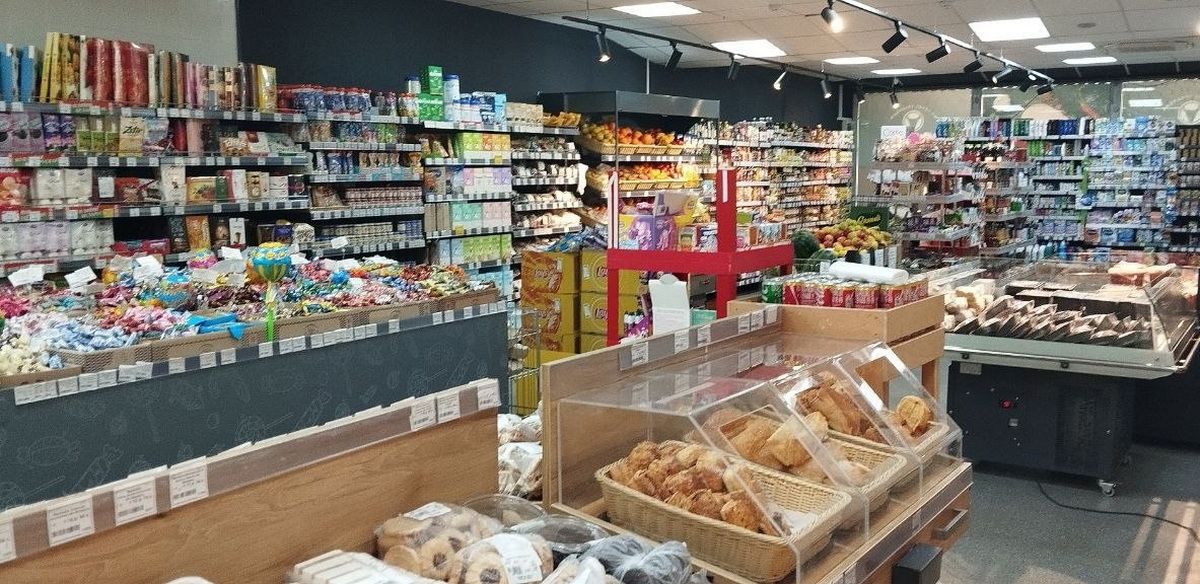 продукты в магазине