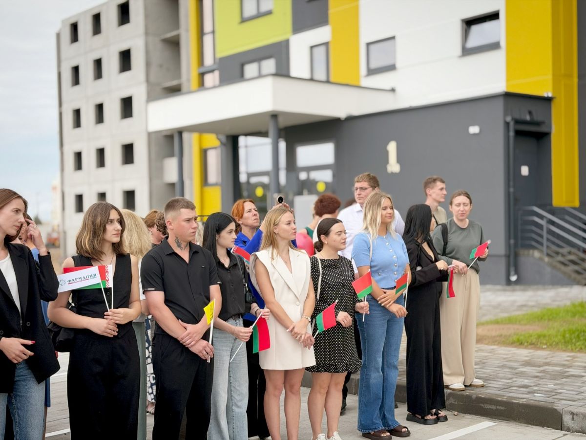 ключи молодым специалистам