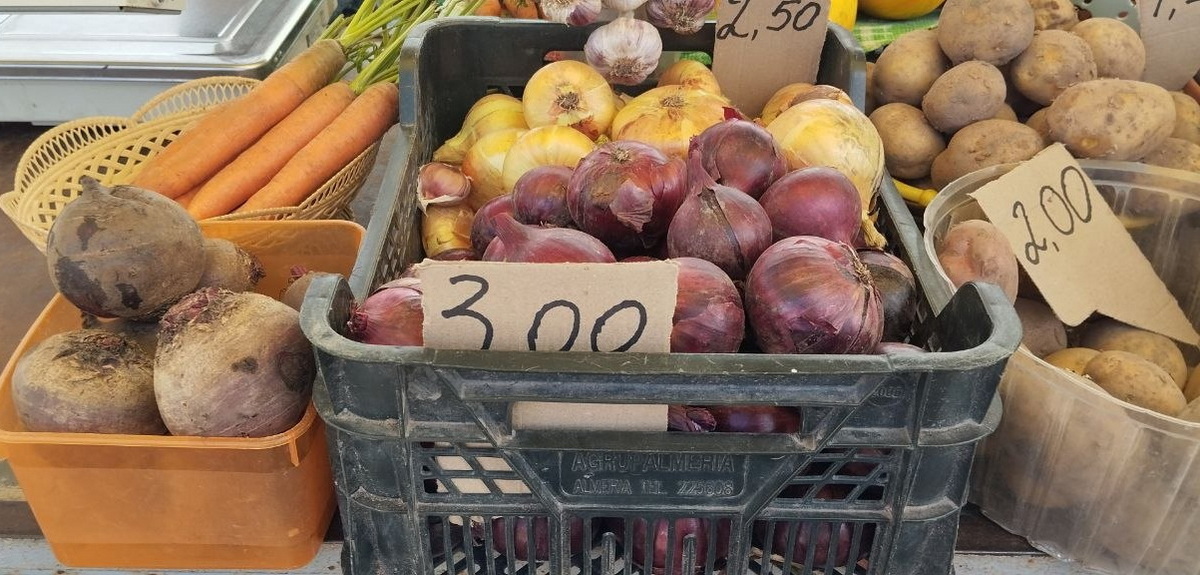 свёкла и морковь