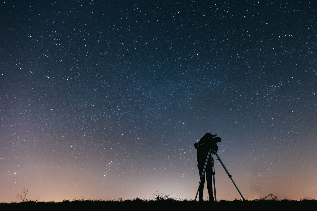 starry sky