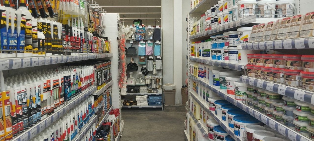 товары в магазине
