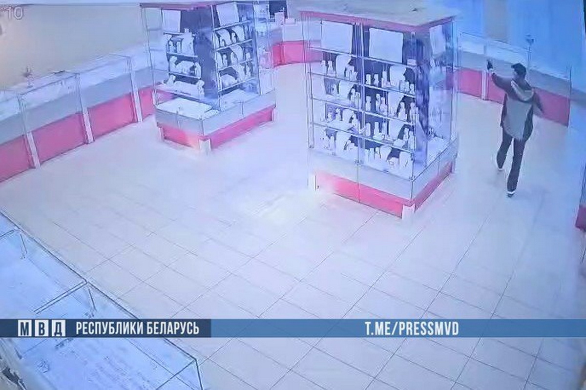 ограбление ювелирного магазина