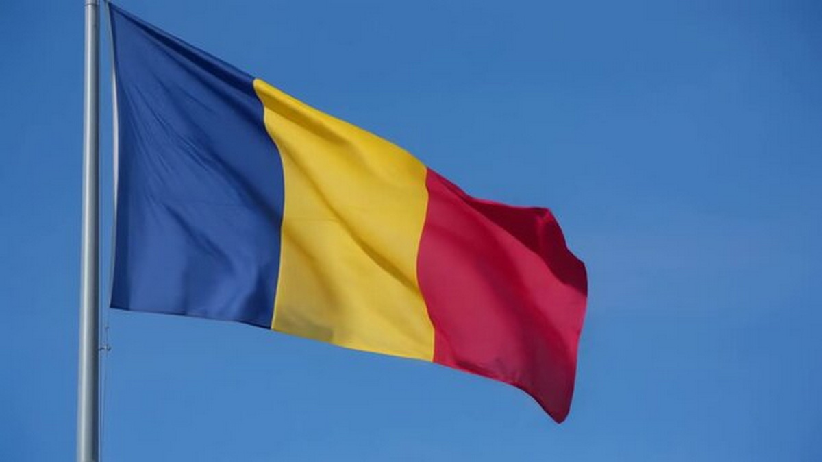 Флаг Румынии