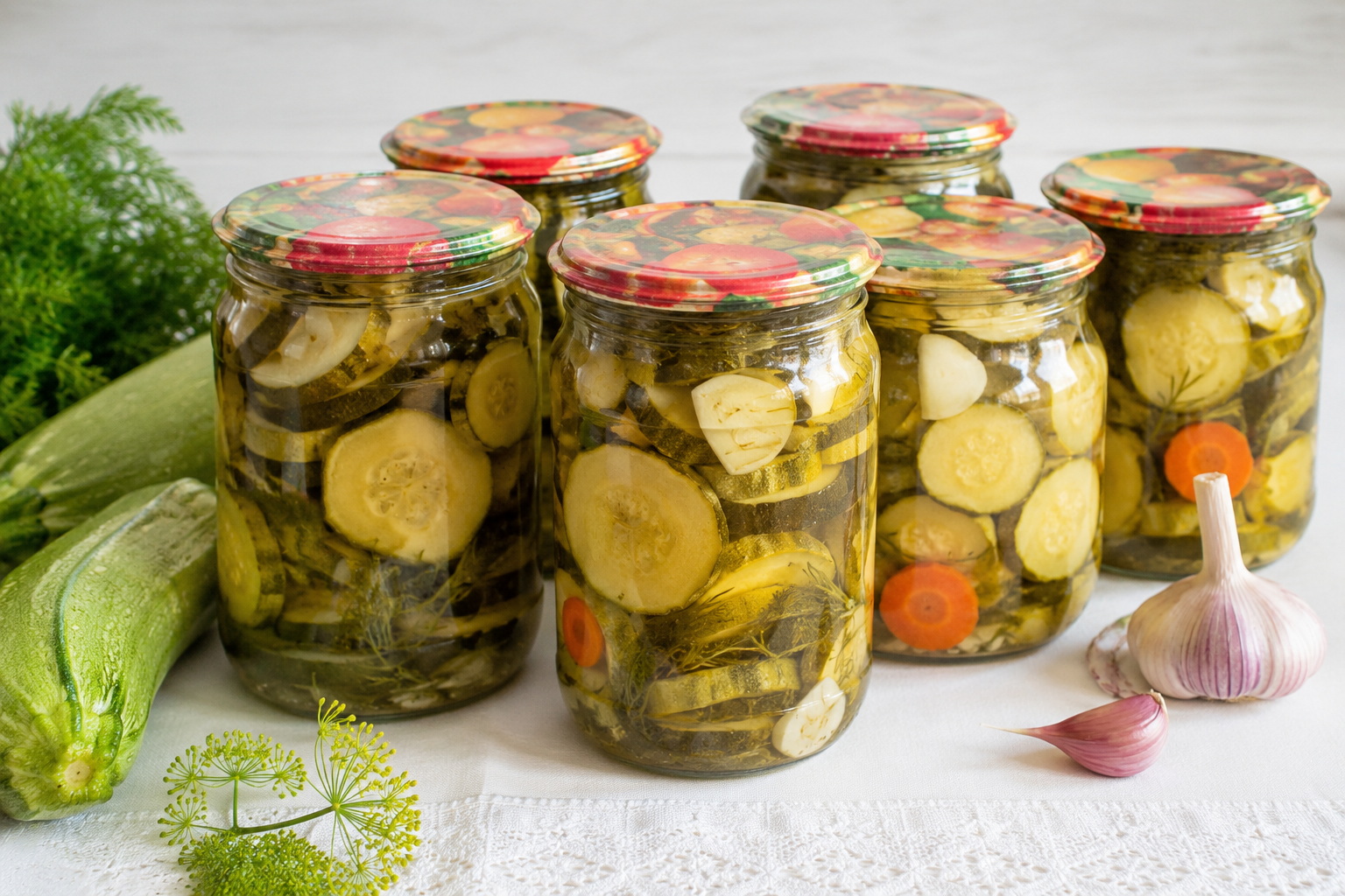 маринованные кабачки
