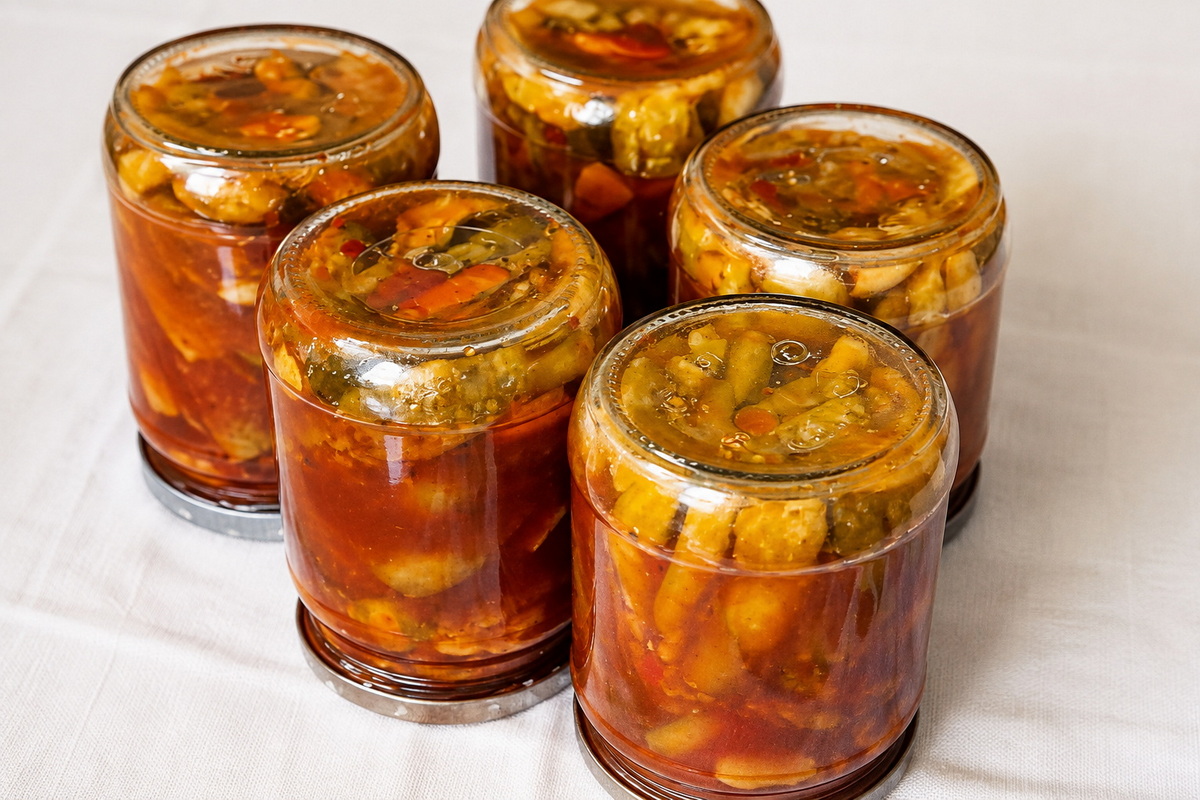 пикантные маринованные огурцы