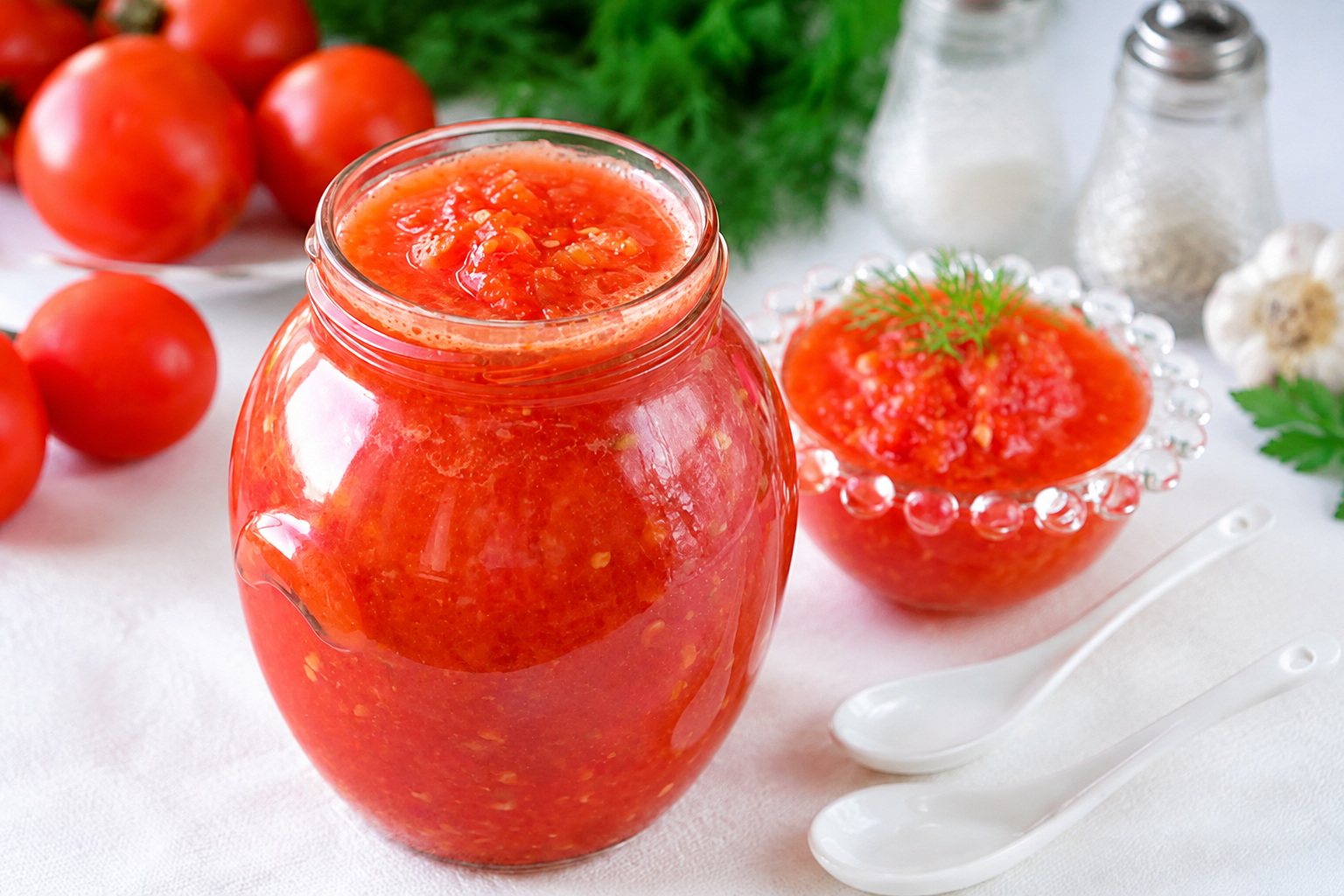 вкусная аджика