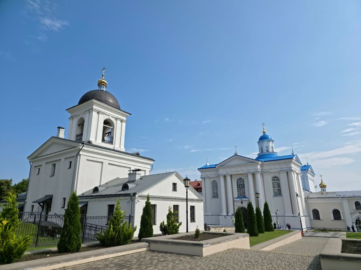 успенский собор Жировичского монастыря