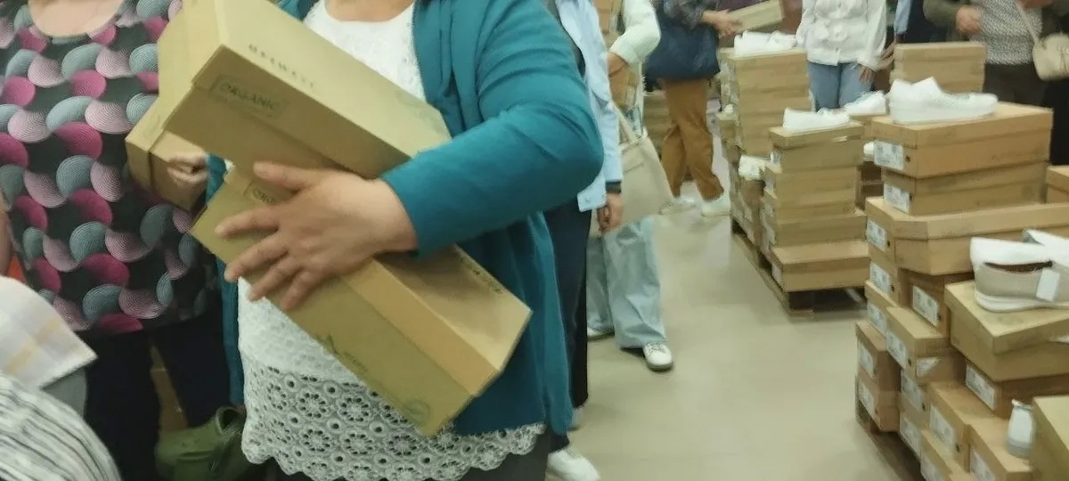 покупки в магазине