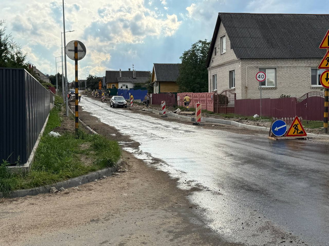 укладка тротуаров