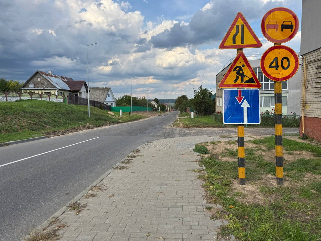 благоустройство продолжается