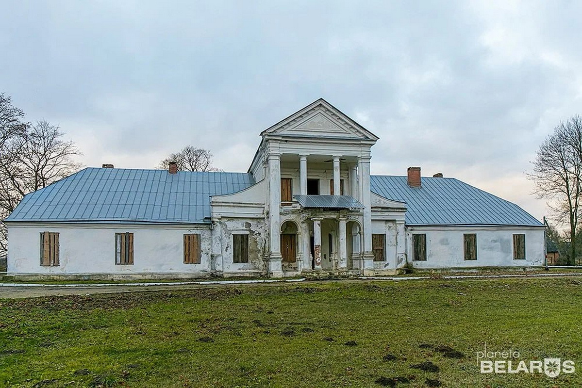 бывшая усадьба Чечотов-Бохвицев