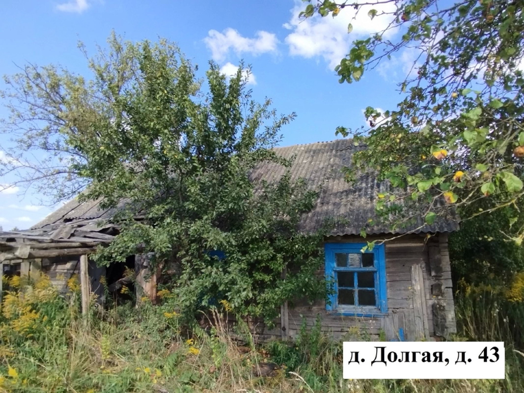 пустующий дом