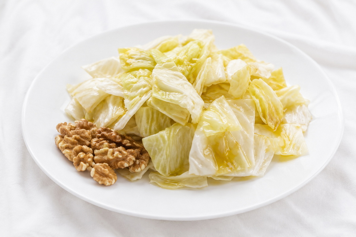 вкусный салат из капусты
