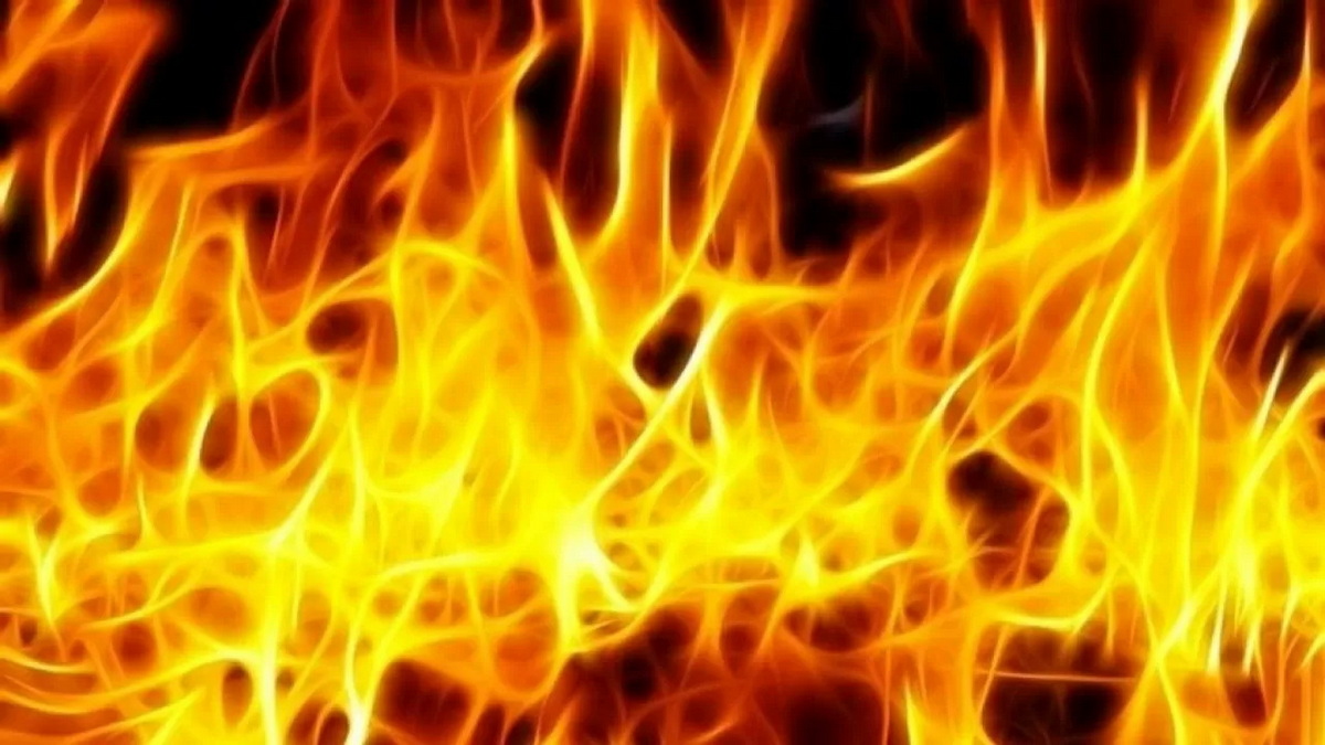 пожар в магазине