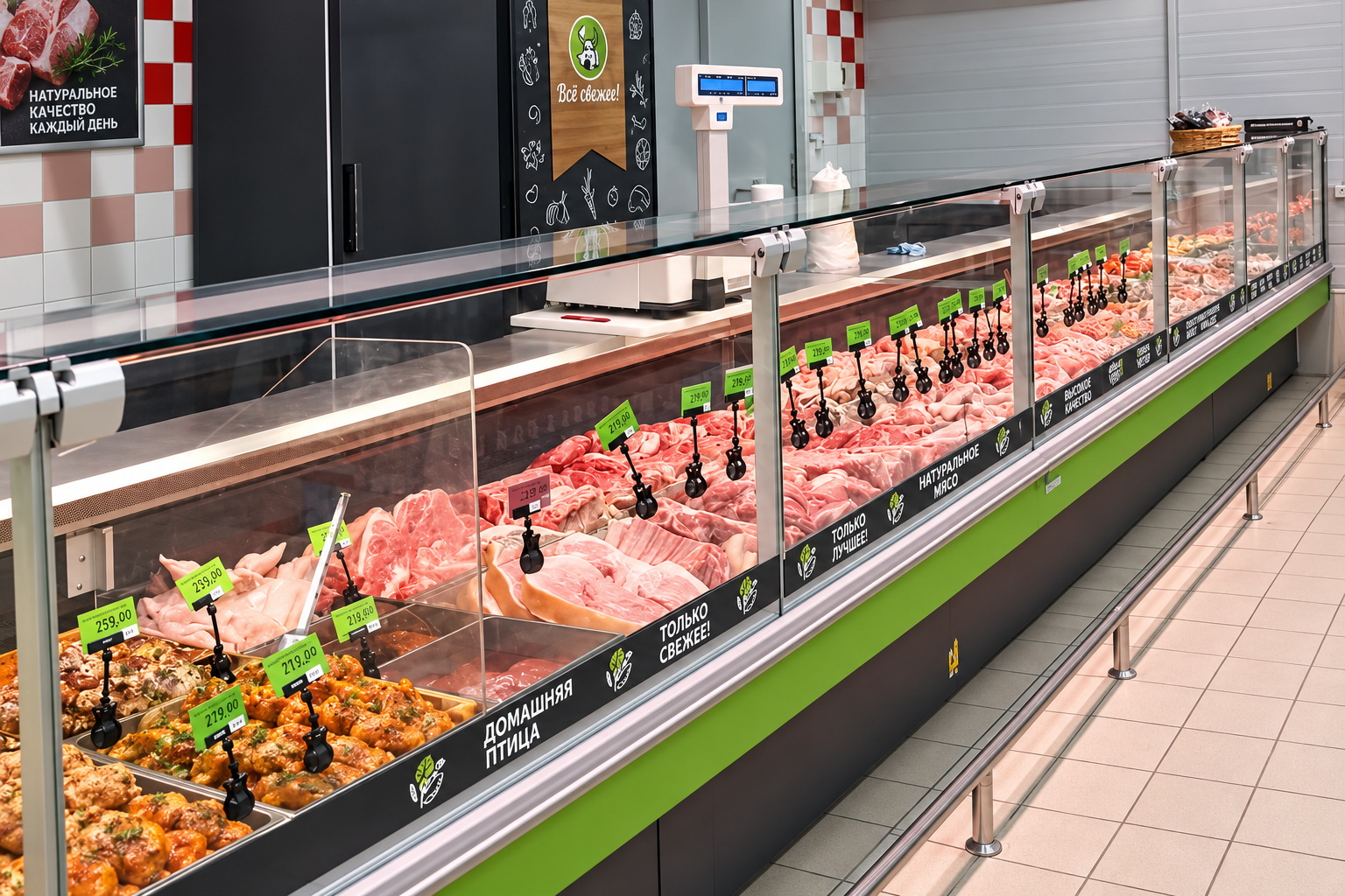цены на мясные продукты