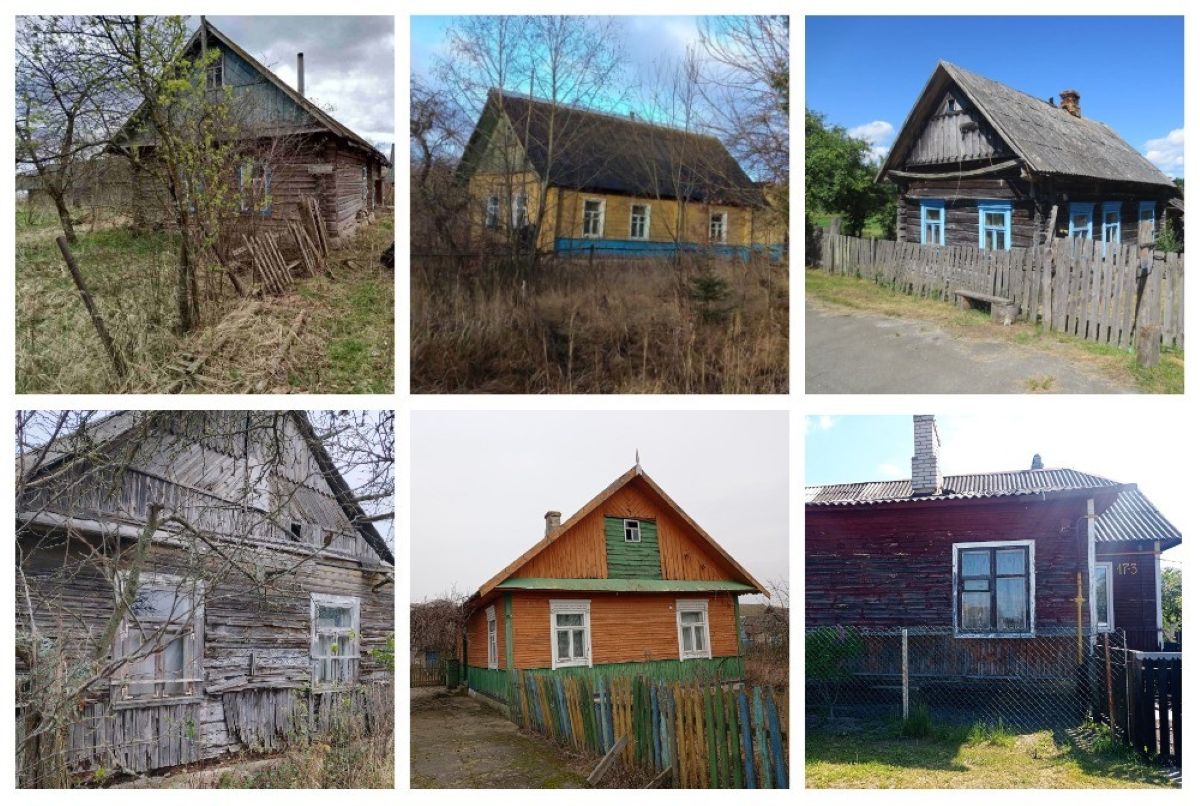 проданные пустующие дома