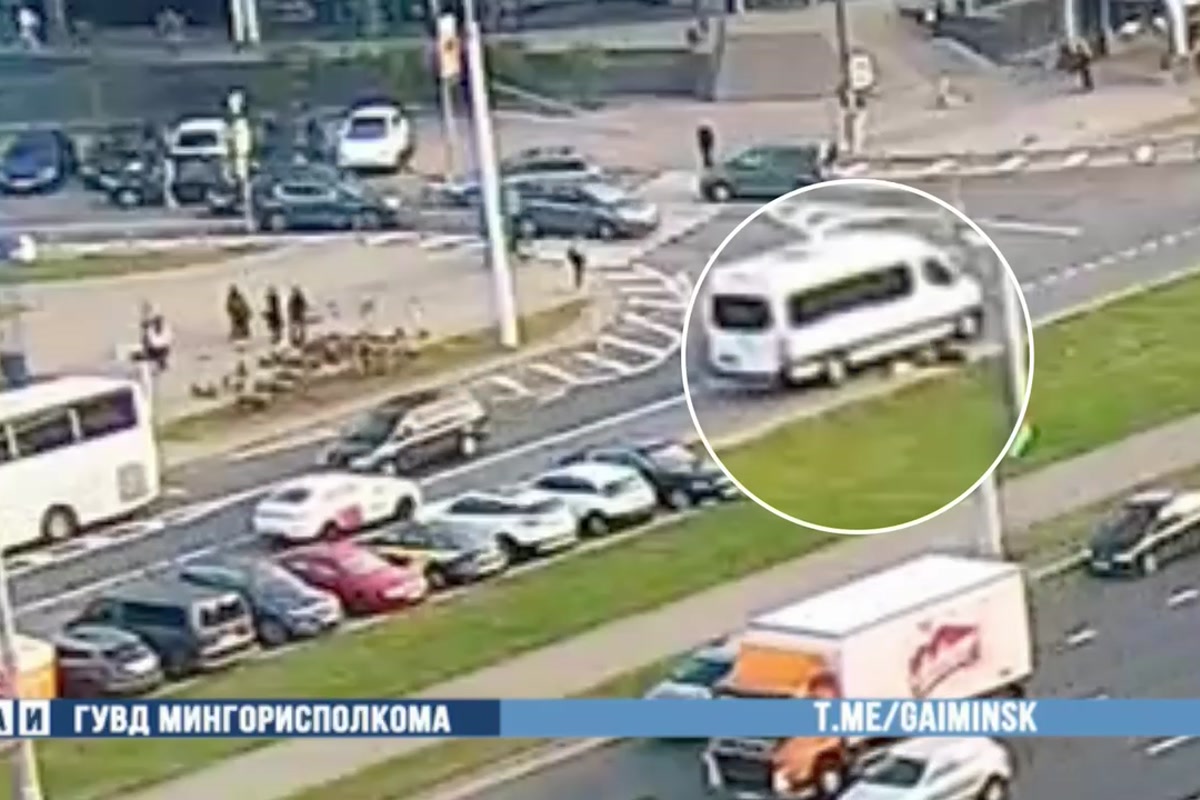 ДТП в Минске