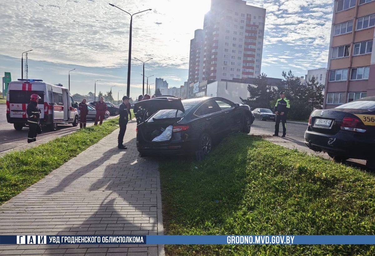 водитель умер во время движения