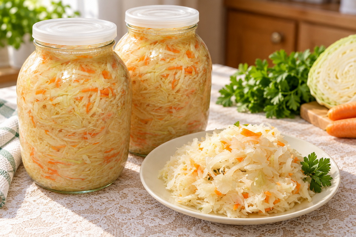 квашеная капуста
