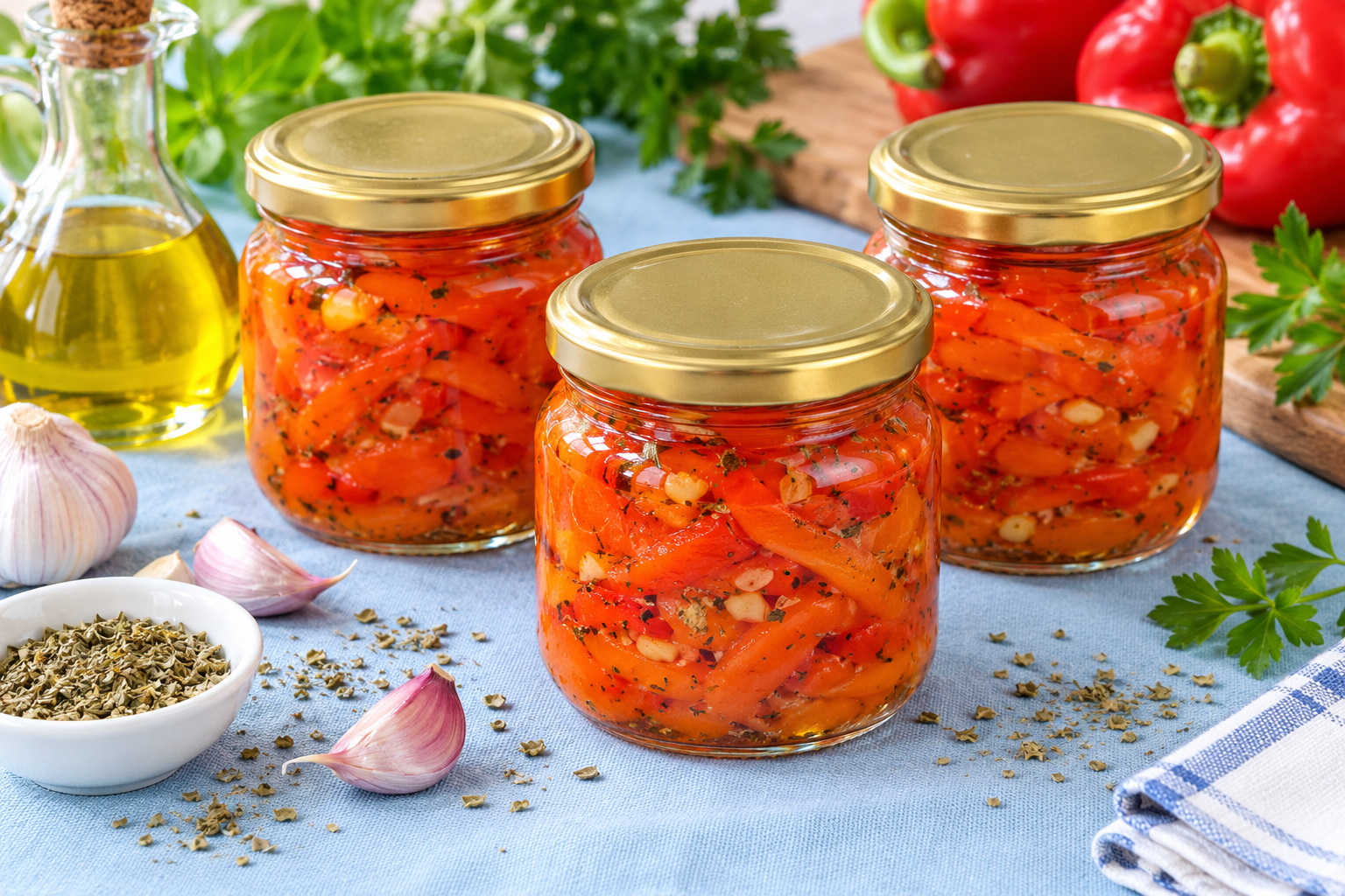 конфи из болгарского перца