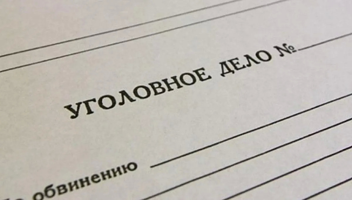 уголовное дело