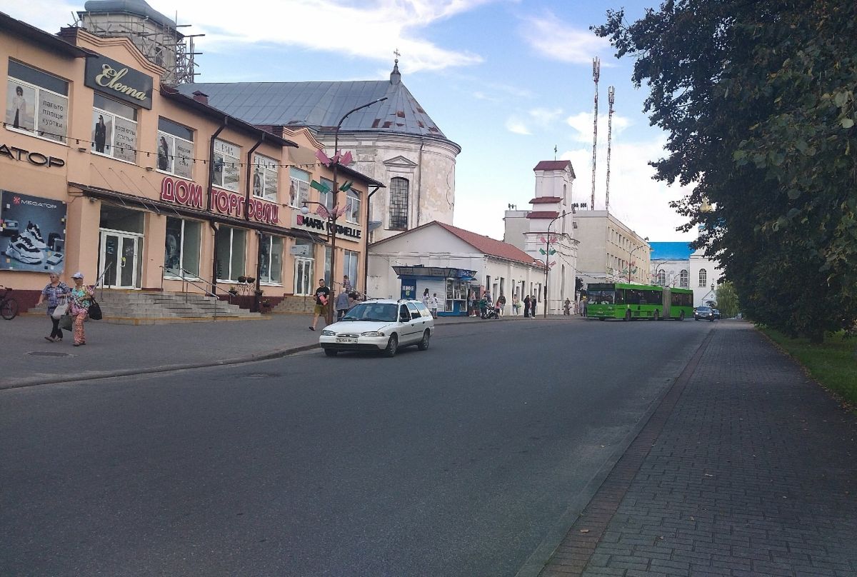 слоним город