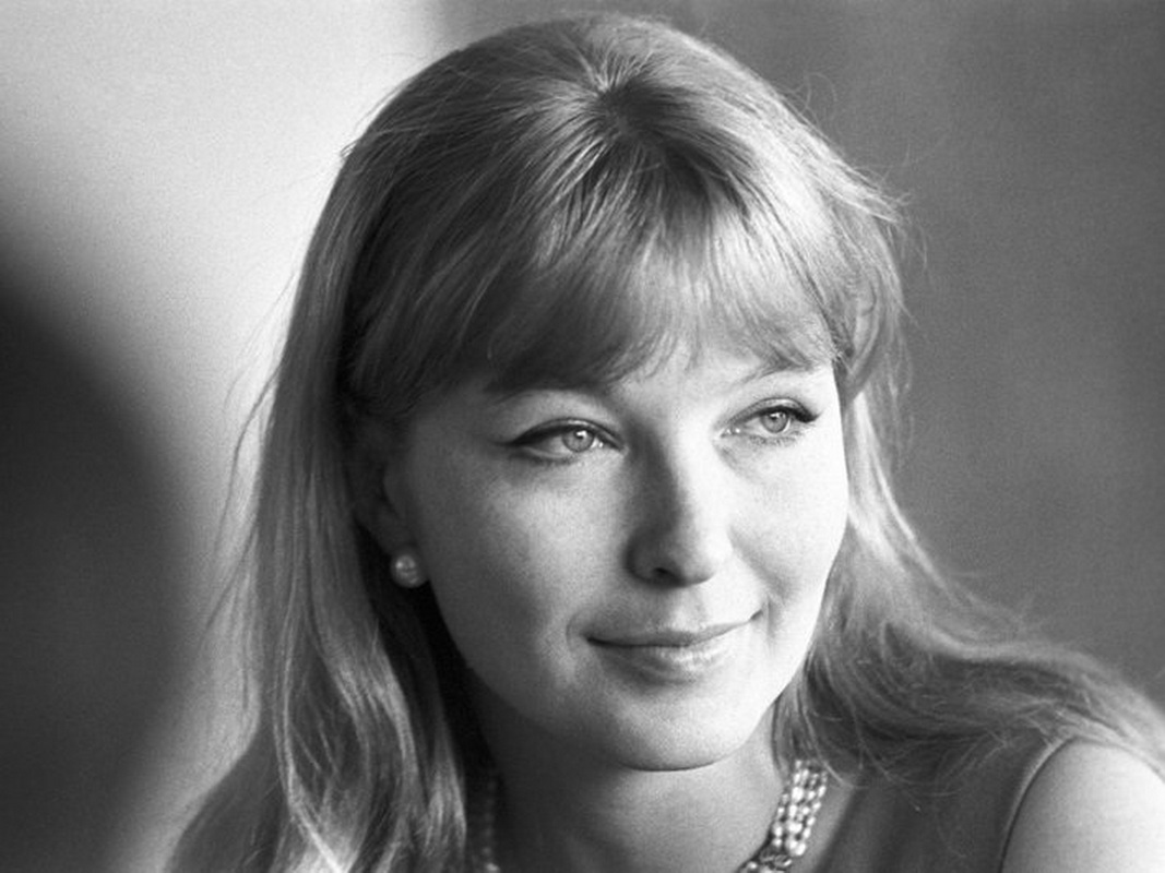 актриса Марина Влади