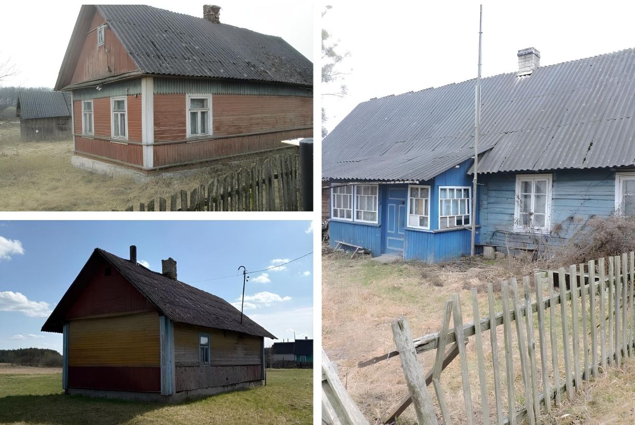 пустующие дома в беларуси за 45 рублей