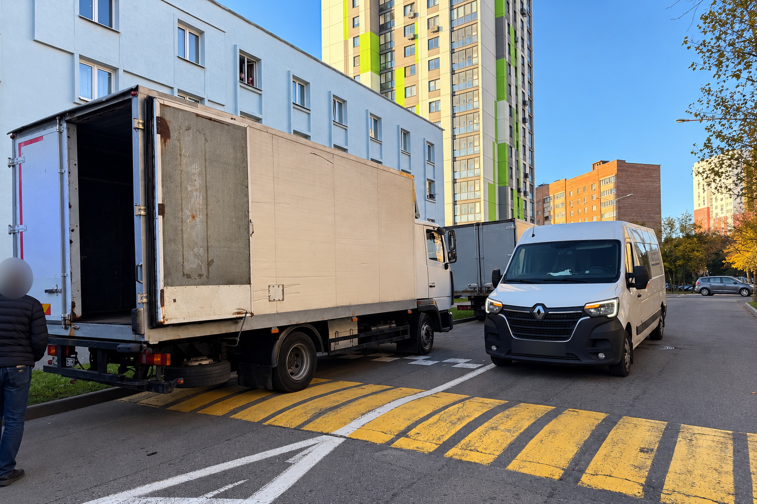 ДТП в Минске