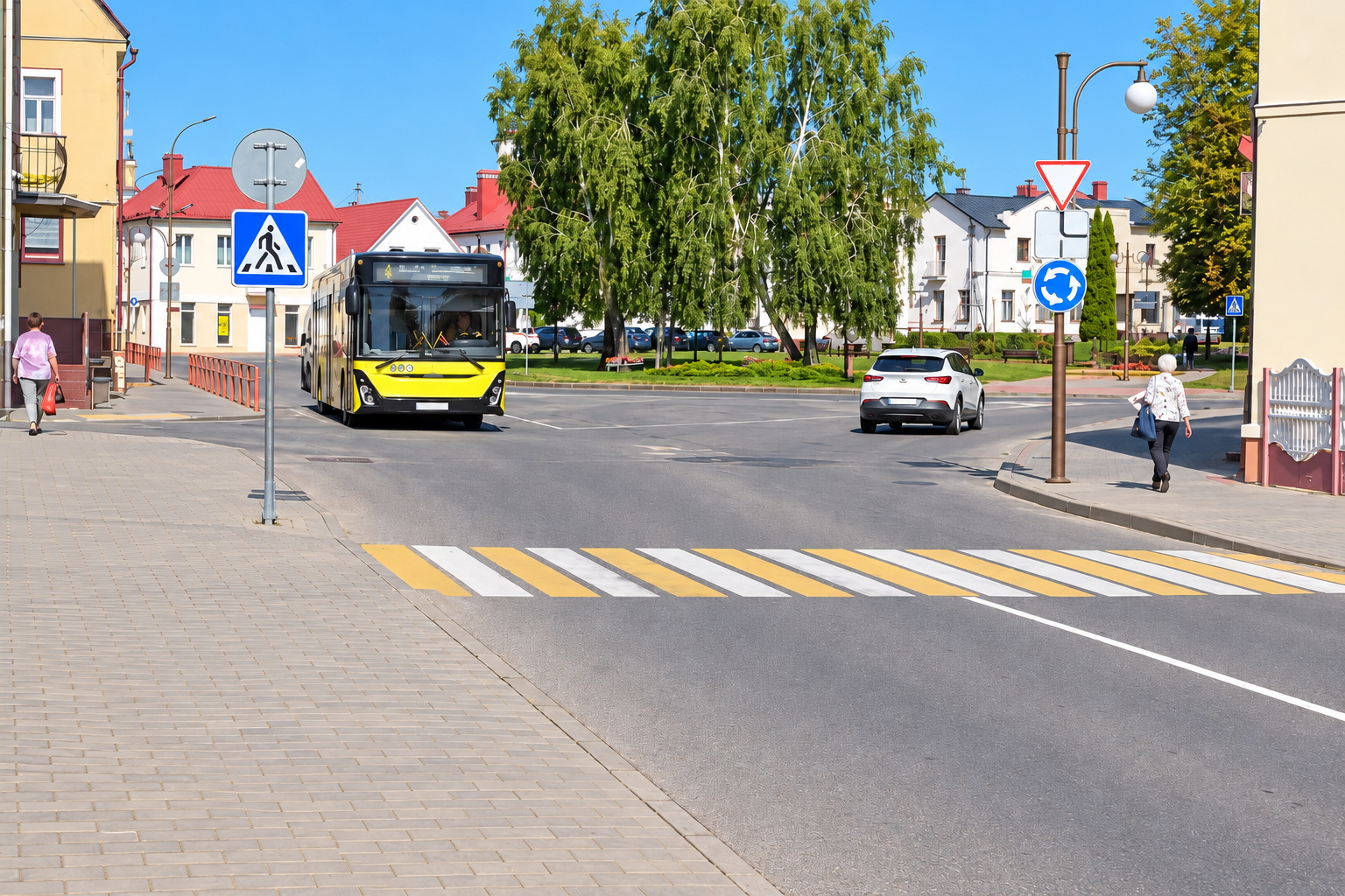 общественный транспорт