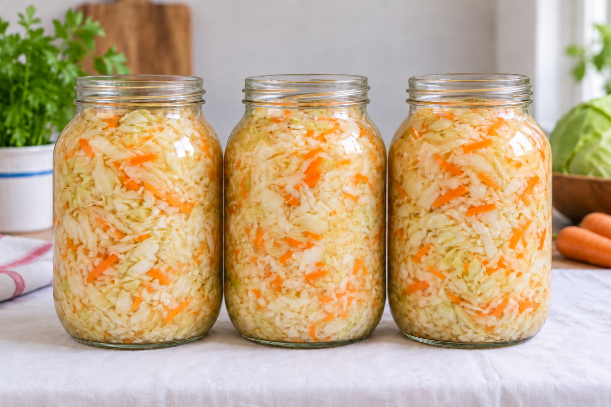 квашеная капуста
