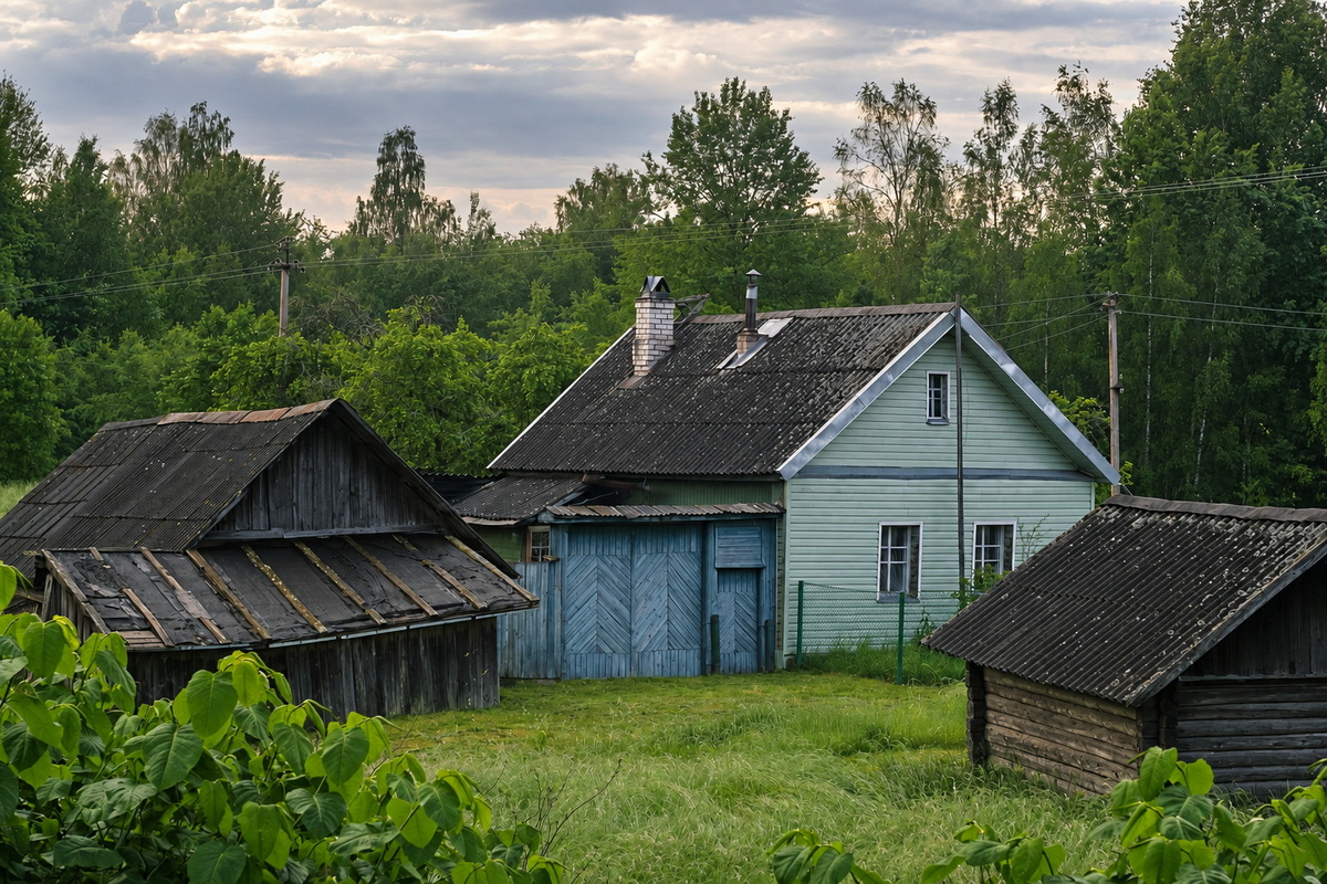границы участка